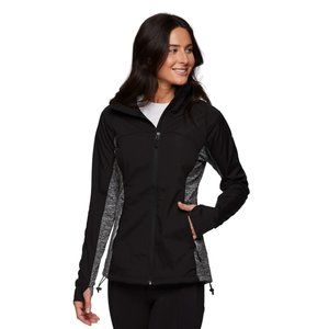 Avalanche Women's Lightweight Shell Hybrid Jacket With Hood And Pockets.Small